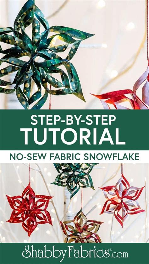 snowflake metalic fabric|shabby fabrics 3d snowflake.